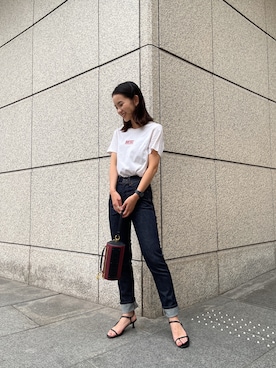 DIESELレディース Tシャツ スリムフィット DIESEL｜レディース Tシャツ スリムフィット | Rakuten Fashion