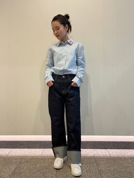 唯さん（レディース・160cm）の冬コーディネート
