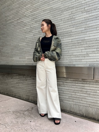 DIESEL（ディーゼル）の「レディース ブルゾン ジャケット