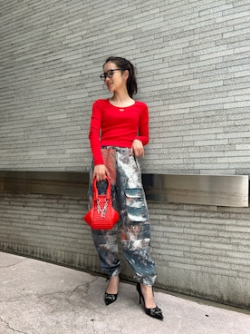 唯さんのコーディネート