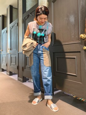 ＲＩＮさん（レディース・167cm）の夏コーディネート