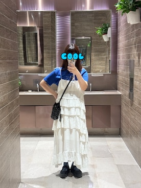 「アイテム（その他シューズ）」を使った、shuuさん（レディース・160cm）の夏コーディネート