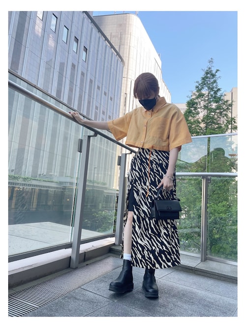 【美品】 メゾンスペシャル アセテートリネンボレロシャツ F ブラック ベルト付 美品】 メゾンスペシャル アセテートリネンボレロシャツ F