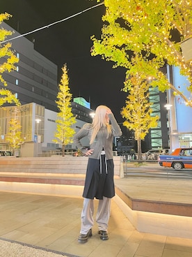 「アイテム（その他シューズ）」を使った、_n__t__c_さん（レディース・157cm）の秋コーディネート