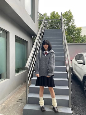 爱吃榛子酱的水怪さん(レディース・175cm)の秋コーディネート