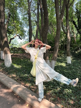 爱吃榛子酱的水怪さんのコーディネート