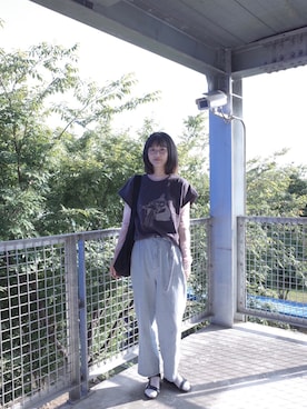 爱吃榛子酱的水怪さん(レディース・175cm)の秋コーディネート