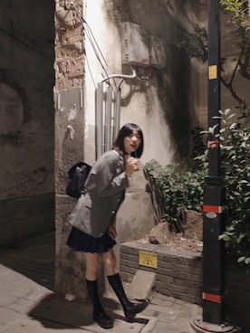 爱吃榛子酱的水怪さん(レディース・175cm)の秋コーディネート