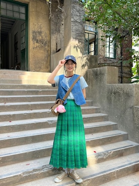 爱吃榛子酱的水怪さん(レディース・175cm)の秋コーディネート