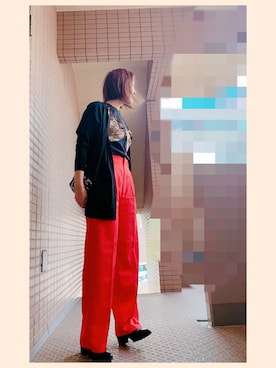 「UNTITLED（アンタイトル）のアイテム（ブーツ）」を使った、ai...さん（レディース・164cm）の春コーディネート