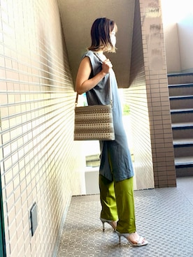 ai...さん（レディース・164cm）の夏コーディネート