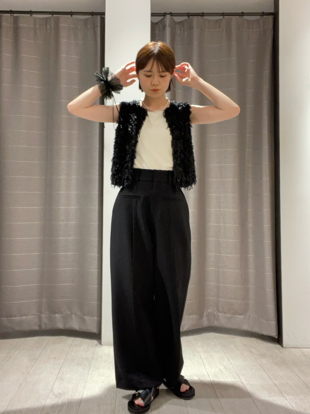 フリンジタンク フリンジタンクを使った人気ファッションコーディネート - WEAR