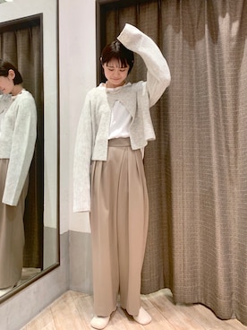 mari_lemageさん（レディース・160cm）の秋コーディネート