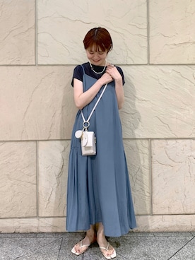 mari_lemageさん（レディース・160cm）の夏コーディネート