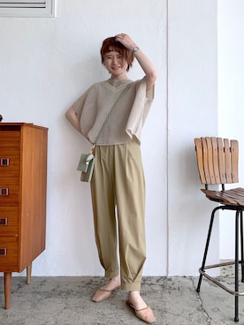 mari_lemageさん（レディース・160cm）の夏コーディネート