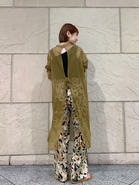 mari_lemageさん(レディース・160cm)の夏コーディネート