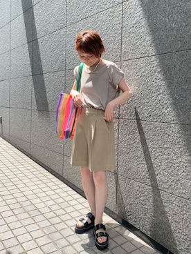 mari_lemageさん（レディース・160cm）の夏コーディネート