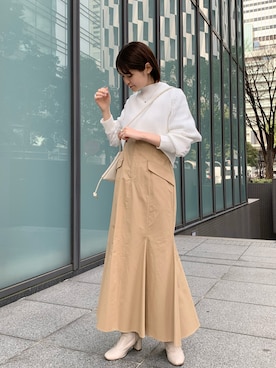 mari_lemageさん（レディース・160cm）の冬コーディネート