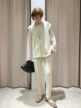 mari_lemageさん（レディース・160cm）の秋コーディネート