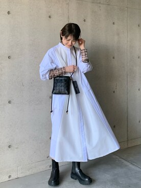 mari_lemageさん（レディース・160cm）の冬コーディネート