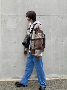 mari_lemageさん（レディース・160cm）の冬コーディネート