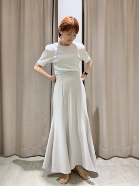 mari_lemageさん（レディース・160cm）の秋コーディネート