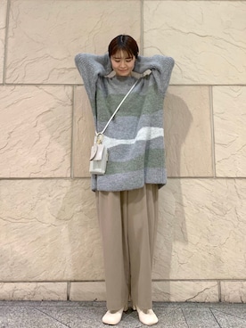 mari_lemageさん(レディース・160cm)の冬コーディネート