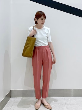 mari_lemageさん（レディース・160cm）の夏コーディネート