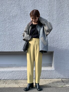 CAPRICIEUX LEMAGE グルカ風テーパードパンツ CAPRICIEUX LE'MAGE（カプリシューレマージュ）の「グルカ風