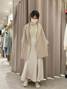 mari_lemageさん（レディース・160cm）の春コーディネート