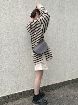 mari_lemageさん（レディース・160cm）の秋コーディネート