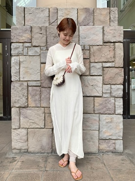 mari_lemageさん（レディース・160cm）の夏コーディネート