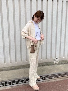 mari_lemageさん（レディース・160cm）の夏コーディネート