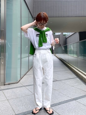 mari_lemageさん（レディース・160cm）の夏コーディネート