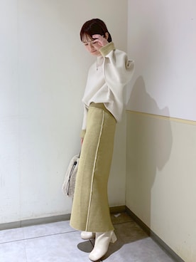 「ドルマン」｜「アイテム（その他）」を使った、mari_lemageさん（レディース・160cm）の秋コーディネート