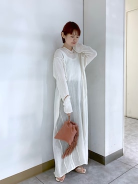 mari_lemageさん（レディース・160cm）の夏コーディネート