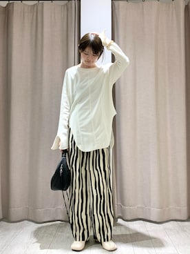 mari_lemageさん（レディース・160cm）の冬コーディネート