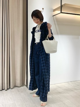 mari_lemageさん（レディース・160cm）の春コーディネート