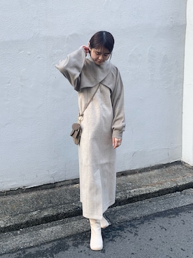 mari_lemageさん(レディース・160cm)の冬コーディネート