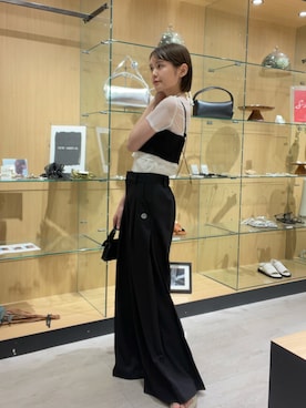 「秋先取りコーデ」｜「アイテム（その他）」を使った、mari_lemageさん（レディース・160cm）の夏コーディネート