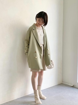 mari_lemageさん(レディース・160cm)の春コーディネート