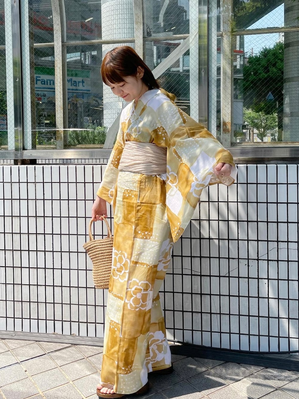 CAPRICIEUX LE'MAGE 浴衣 yuzuki(CAPRICIEUX LE'MAGE)｜CAPRICIEUX LE'MAGEの浴衣を