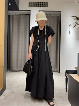 「アイテム（ワンピース/ドレス）」を使った、mari_lemageさん（レディース・160cm・20代）の夏コーディネート