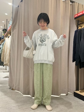 mari_lemageさん(レディース・160cm)の冬コーディネート