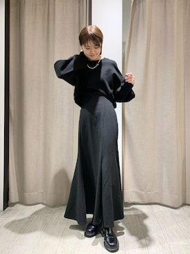 mari_lemageさん（レディース・160cm）の秋コーディネート