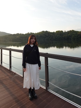 「CIAOPANIC TYPY（チャオパニックティピー）のアイテム」を使った、アさん（骨格ウェーブ・レディース・164cm）の冬コーディネート