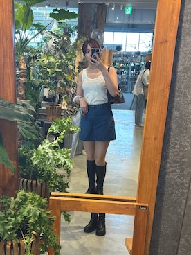 アさん(レディース・164cm)の夏コーディネート