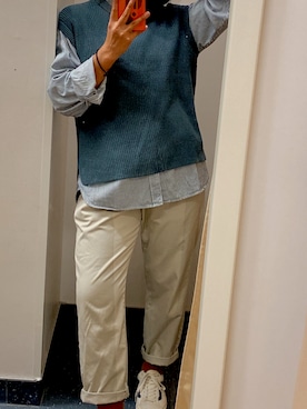 Aina :)さん（レディース・167cm）の秋コーディネート