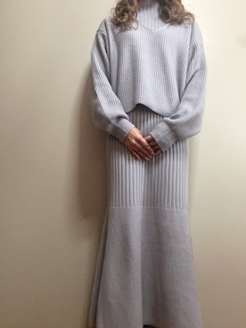 eriさん（レディース・152cm）の冬コーディネート