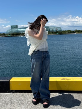 yunさん(レディース・155cm)の冬コーディネート